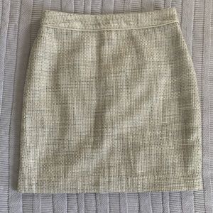 Banana Republic Boucle Skirt 0P